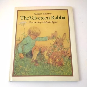 The Velveteen Rabbit Margery Williams Illustrated Michael Hague 1983 Hardcover - Bild 1 von 11
