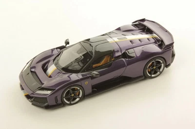 Ferrari F80 (Viola Hong Kong) 1/43 Looksmart LS559L - Immagine 1 di 2