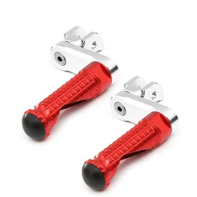 MPRO 1.5 inch Riser Red Front Foot Pegs For Honda NC700 S/X 12 13 14 15 16 - Изображение 1 из 4