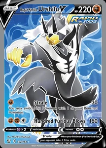 Rapid Strike Urshifu V - 152/163 - Arte completo estilos de batalla ultra raros casi como nuevo - Imagen 1 de 1