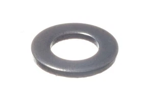 12 X Flat Steel Plain Washers BZP Zinc Plated Weatherproof M5 Hole - NEW Onestop - Picture 1 of 1