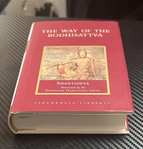The Way of the Bodhisattva Shantideva Hardcover - Picture 1 of 3