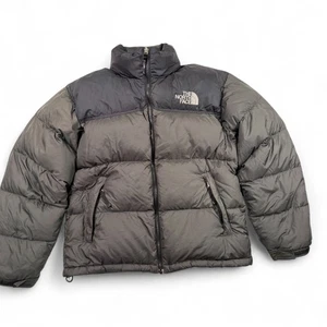 The North Face Nuptse 700 Down Fill Jacke Herren Medium Grau Winter Puffer Mantel - Bild 1 von 13