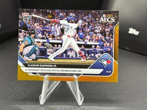 2025 Topps Now #886 Vladimir Guerrero Jr. Blue Jays GOLD Foil Parallel 7/50 - Picture 1 of 4