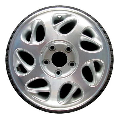 Llanta Mercury Villager 15 1996-2000 F6XZ1007AAA F6XZ1007EAA plateada OE 3183 Foto 1 de 4