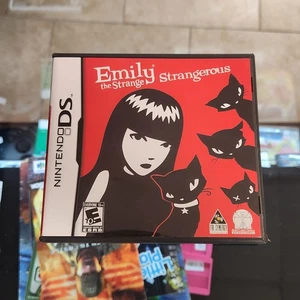Emily the Strange: Strangerous (Nintendo DS, 2011), Sehr Gut - Bild 1 von 1