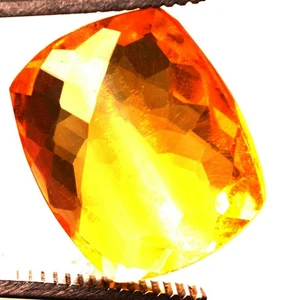 25,40 Cts. Piedra preciosa certificada corte cojín turmalina bicolor brasileña natural - Imagen 1 de 3