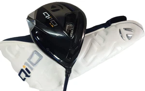 TAYLORMADE Qi10 LS 10.5° DRIVER VENTUS 5-S STIFF GRAPHITE EXCELLENT USED - Picture 1 of 5
