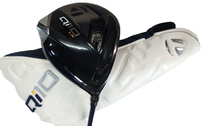 TAYLORMADE Qi10 LS 10.5° DRIVER VENTUS 5-S STIFF GRAPHITE EXCELLENT USED - Image 1 of 4