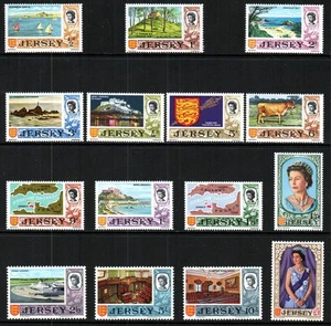 Great Britain-Jersey Stamp 7-21  - Jersey views - Picture 1 of 1