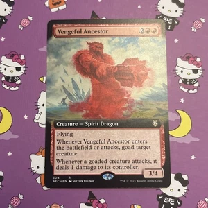 x1 Vengeful Ancestor - Deck Exclusive R MTG Commander Legends: Battle for Baldur - Picture 1 of 2