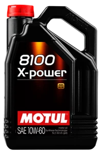 5l Motul 8100 X-POWER 10W-60 Motoröl - Bild 1 von 1