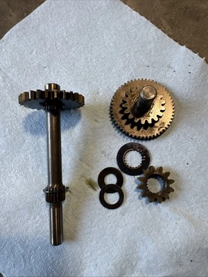 Engranajes de arranque Honda Atc 200m 1984 Foto 1 de 4