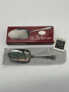 Vintage Gotham Versilbert 9" Kuchen Tortenheber N103 • In Box mit Deckel und Politur - Bild 1 von 19
