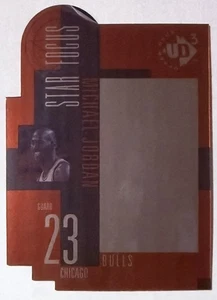 1996-97 Upper Deck UD3 Michael Jordan Star Focus #23 - Picture 1 of 2