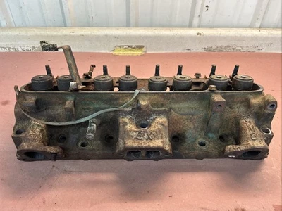 1978 PONTIAC RH 350 400 455 6X 8 CYLINDER HEADS TRANS AM GTO FIREBIRD GM - Image 1 of 4