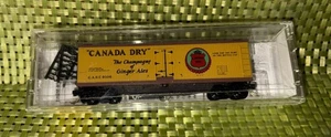 Kadee Micro Trains 49190 Canada Dry 40' Reefer Car Rd# GARE 9104 N Scale - Picture 1 of 7