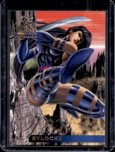 1995 Fleer Flair Marvel Annual Psylocke #3 - Picture 1 of 2