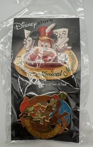 DS SPLASH MONTAIN ZIP-A-DEE-DOO-DAH ROJO MOMENTOS MUSICALES MÁGICOS SERIE #81D PIN - Imagen 1 de 3