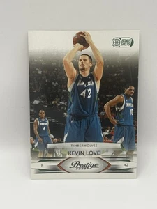 2009-10 Panini Prestige Bonus Shots Verde/25 Kevin Love #61 - Imagen 1 de 2
