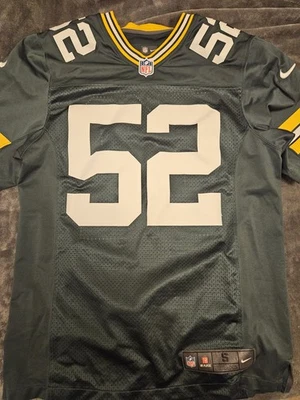 Clay Matthews男式正品刺绣限量球衣-绿色  — 第 1/4 张图片