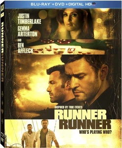 Runner Runner (Blu-ray) Justin Timberlake Ben Affleck Anthony Mackie (US IMPORT) - Picture 1 of 1