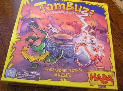 HABA TAMBUZI The Last is Struck by Lightning Board Game 2~4 Players Ages 6+ - Image 1 of 4