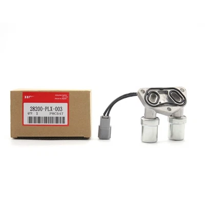 OEM Transmission Dual Shift Solenoid 28200-PLX-003 For 01-05 Honda Civic 1.7L Foto 1 de 4