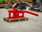 Kistendrehgerät für Gabelstapler mit Haltearm FEM2 ISO2 Palettenwender Drehgerät