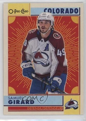 2022-23 O-Pee-Chee Retro Samuel Girard #163 - Image 1 of 2