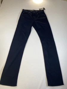 $210 NWT 7 FOR ALL MANKIND SLIMMY SLIM STRAIGHT JEANS 28x32 RINSE WASH STRETCH - Picture 1 of 8