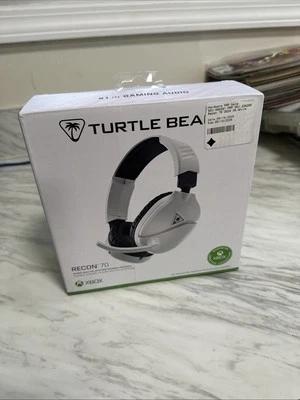 Turtle Beach Recon 70 Gaming Headset 2024 for Xbox Series X/S, Xbox One, PS5, PS - Image 1 of 2
