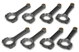 SCAT ENTERPRISES SBF 4340 Forged I-Beam Rods 5.400 Set of 8 Rods - Picture 1 of 1