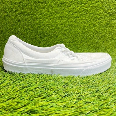 Vans Doheny Authentic Mens Size 9 White Beige Casual Skateboard Shoes Sneakers - Image 1 of 4