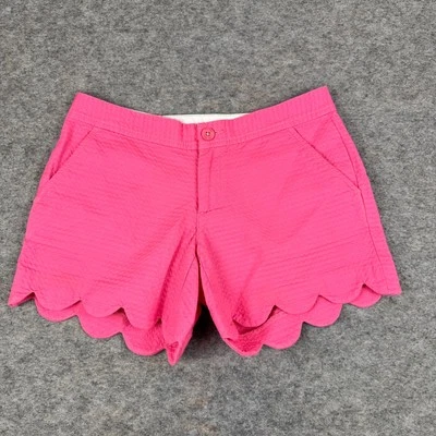 Pantalones Cortos Lilly Pulitzer Buttercup 5" Dobladillo Vieira Rosa Mujer 00 * Foto 1 de 4