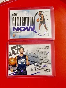 Topps 2025-2026 Ace Bailey Generation Now Insert Card GN-5 X 1 - Bild 1 von 2