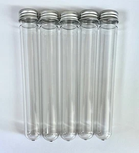 Kunststoff Reagenzgläser mit Schraubverschluss - 160 mm x 23 mm - 34 ml Volumen - Bild 1 von 24
