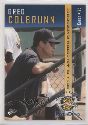 2011 MultiAd Sports Charleston RiverDogs Greg Colbrunn #27 - Image 1 of 2