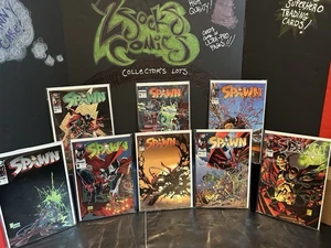 Image Comics SPAWN Comic Konvolut (8-32) 8 Hefte - Bild 1 von 24