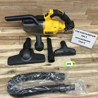 NON WORKING DEWALT DCV501HB Vacuum with Accessories (H9) - Image 1 of 4