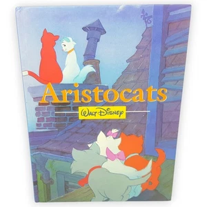 Aristocats Walt Disney 1993 Bertelsmann Club Märchen Kinderbuch Klassiker Buch - Bild 1 von 6