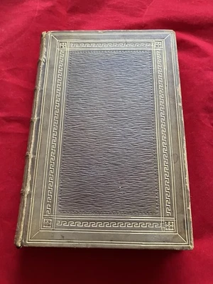 The Poetical Works of Samuel Rogers London George Routledge And Sons. 1866? - Image 1 of 4