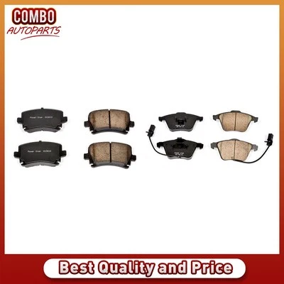 Juego de pastillas de freno de disco delanteras traseras para Audi A4 2008-2008 Foto 1 de 3