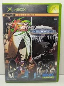 King of Fighters 02/03 2002 2003 (Microsoft Xbox, 2005) CIB W/ Reg Card Tested - Picture 1 of 10