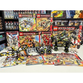 LEGO Exo-Force Sets 7700 7701 7704 7706 7713 8117 w/ Box & Instructions [USED]
