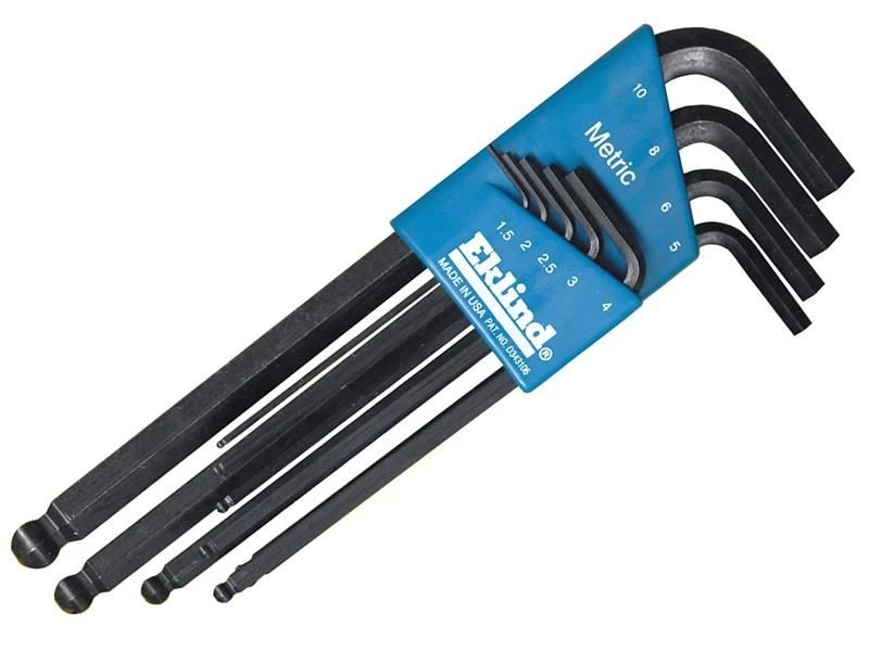 Eklind - REK13609 Metric Long Ball End Hex L-Key Set, 9 Piece - Image 1 of 1