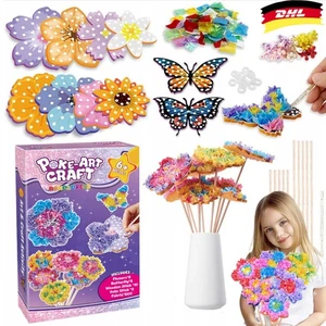 Craft Kit Kids Ages 4+ Girls Gifts Creative Craft Suitcase Present - Picture 1 of 15