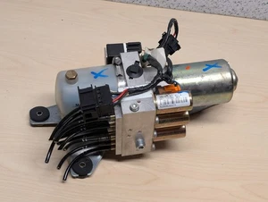 2004-09 B7 AUDI A4 S4 RS4 CONVERTIBLE RETRACTABLE ROOF TOP HYDRAULIC PUMP MOTOR - Picture 1 of 12