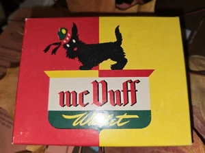Vintage McDuff Geldbörse Box (leer)  - Bild 1 von 5