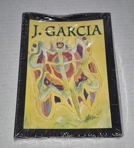 8 Vintage J. GARCIA Grateful Dead Liquid Blue Greeting Cards Christmas Cards NEW - Picture 1 of 5